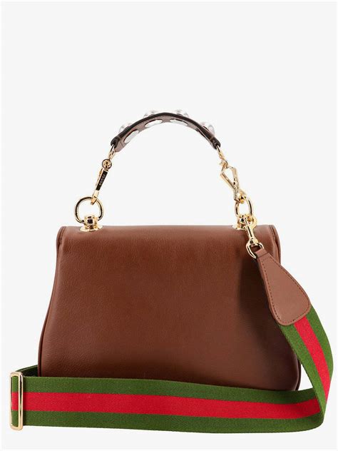 ventaglio gucci|Gucci shoulder bag brown.